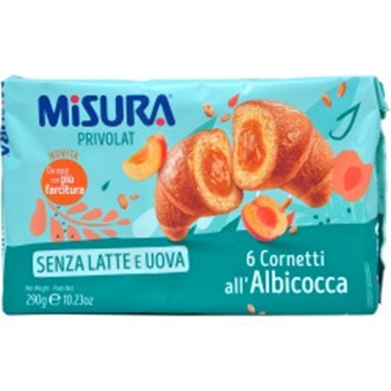 Picture of MISURA CORNETTO PRIVOLAT ALBICOCA 290G